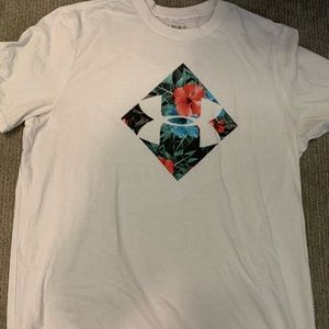 Limited Edition Floral Under Armour T-Shirt